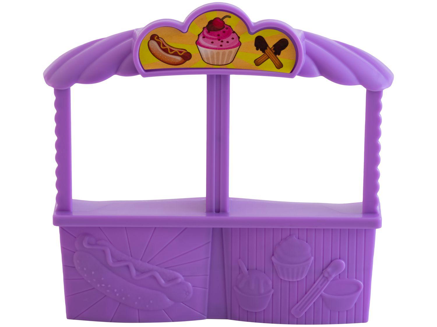 Bonecas - Polly Pocket - Shopping Doces Surpresas MATTEL