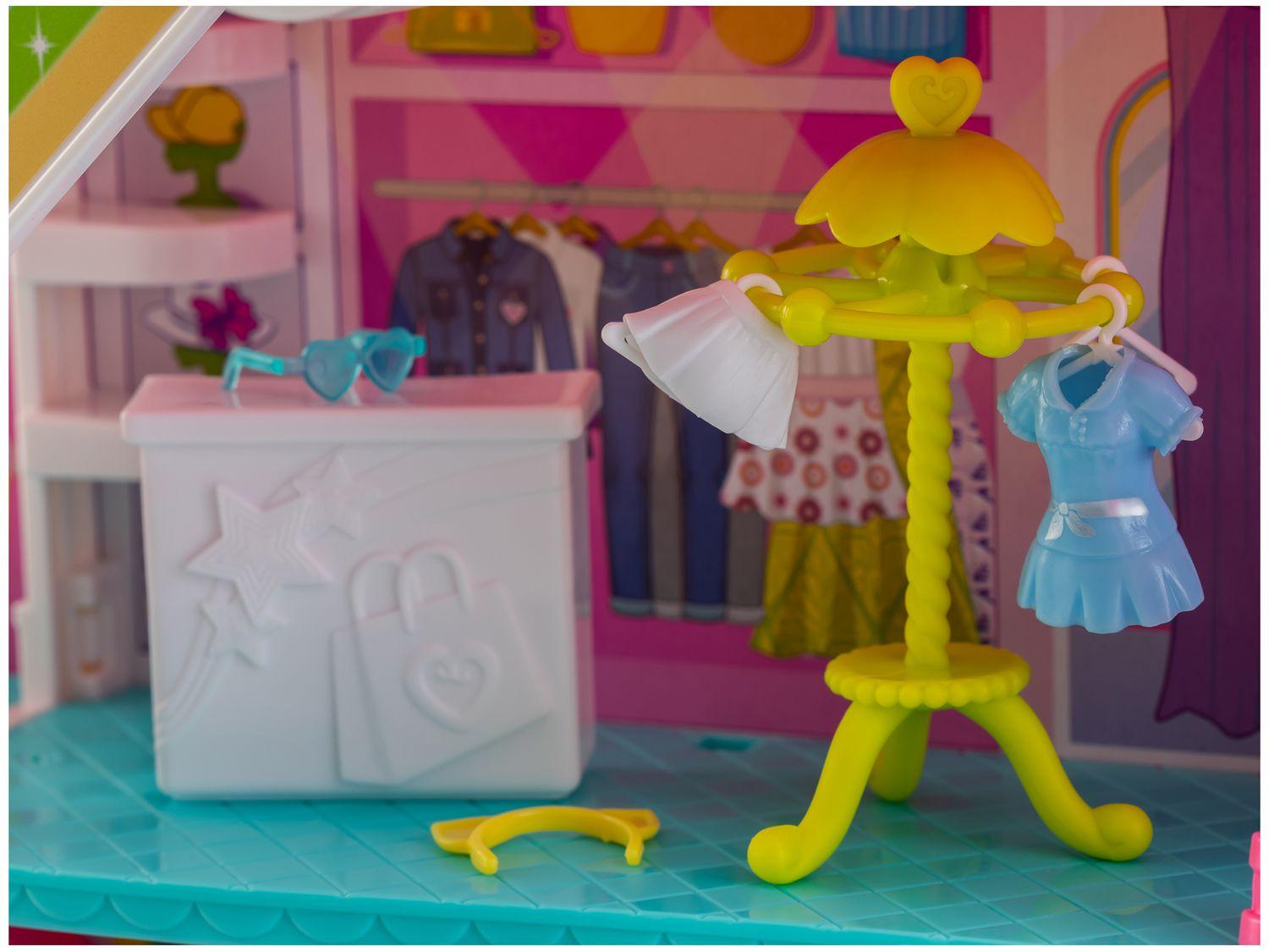 Bonecas - Polly Pocket - Shopping Doces Surpresas MATTEL