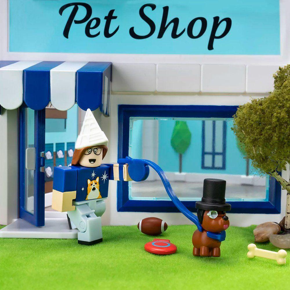 Playset Roblox com Figuras Adopt Me Pet Store Sunny Playsets