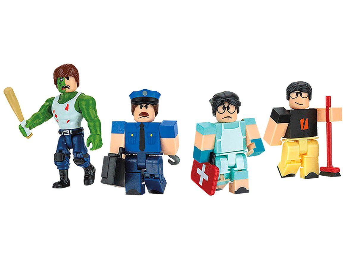 Roblox Q-Clash Pack Com 6 Figuras - Sunny 2224