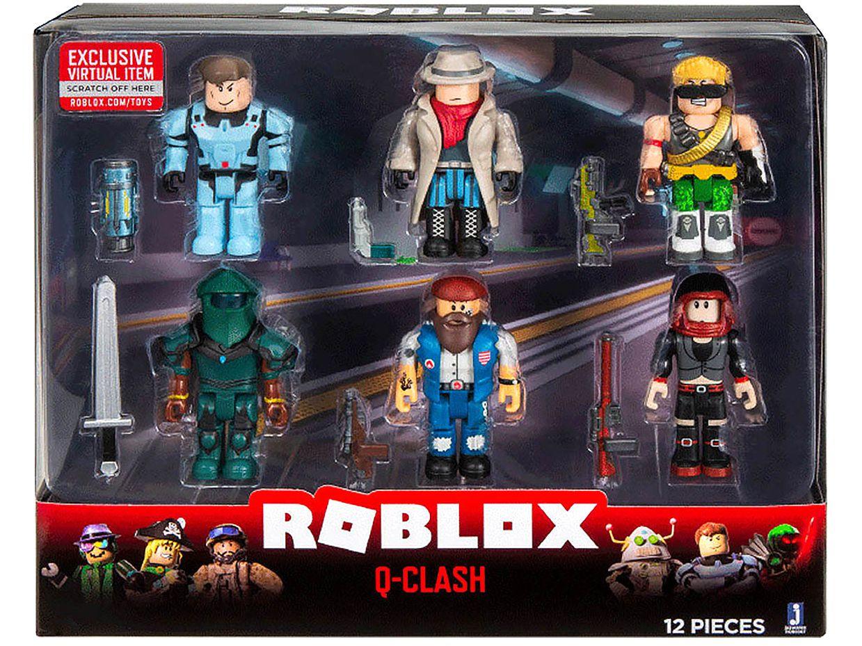 Figura de Ação ROBLOX Multipack Field Trip z (Idade Mínima: 6)