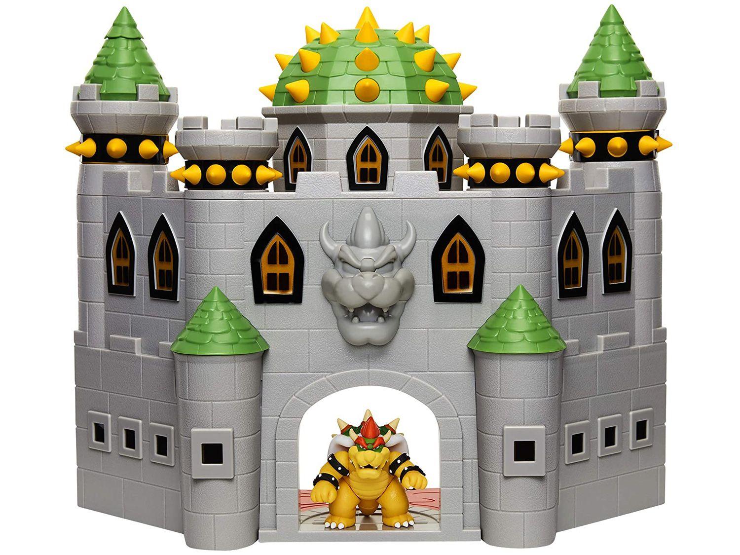 Playset Super Mario Castelo de Bowser