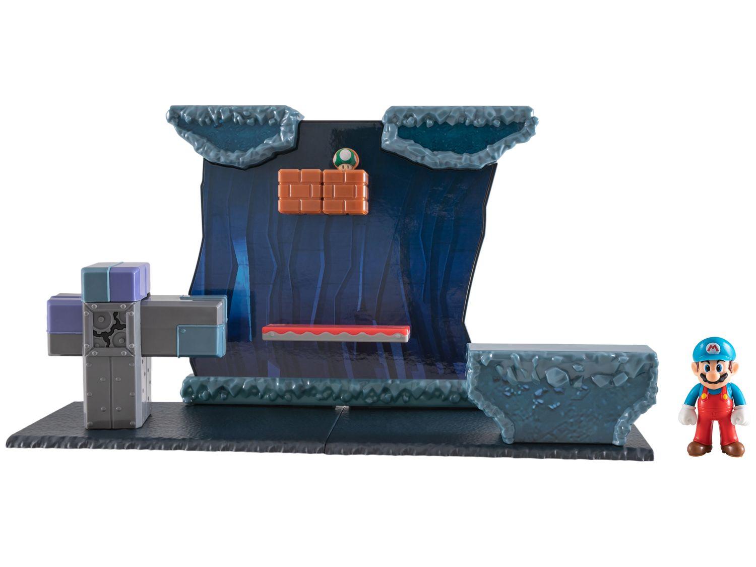 Playset Super Mario Underground Candide