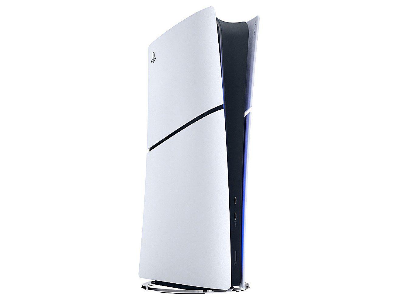 PlayStation 5 Edição Digital 825GB 1 Controle Branco Sony com 2