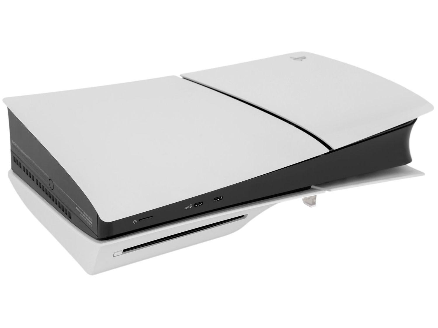 PlayStation 5 Slim 2024 1TB 1 Controle Branco Sony
