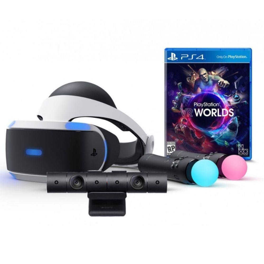 Playstation Vr Bundle Worlds Oculos Vr Ps4 Sony VR Oculos de Realidade Virtual para Notebook Magazine Luiza