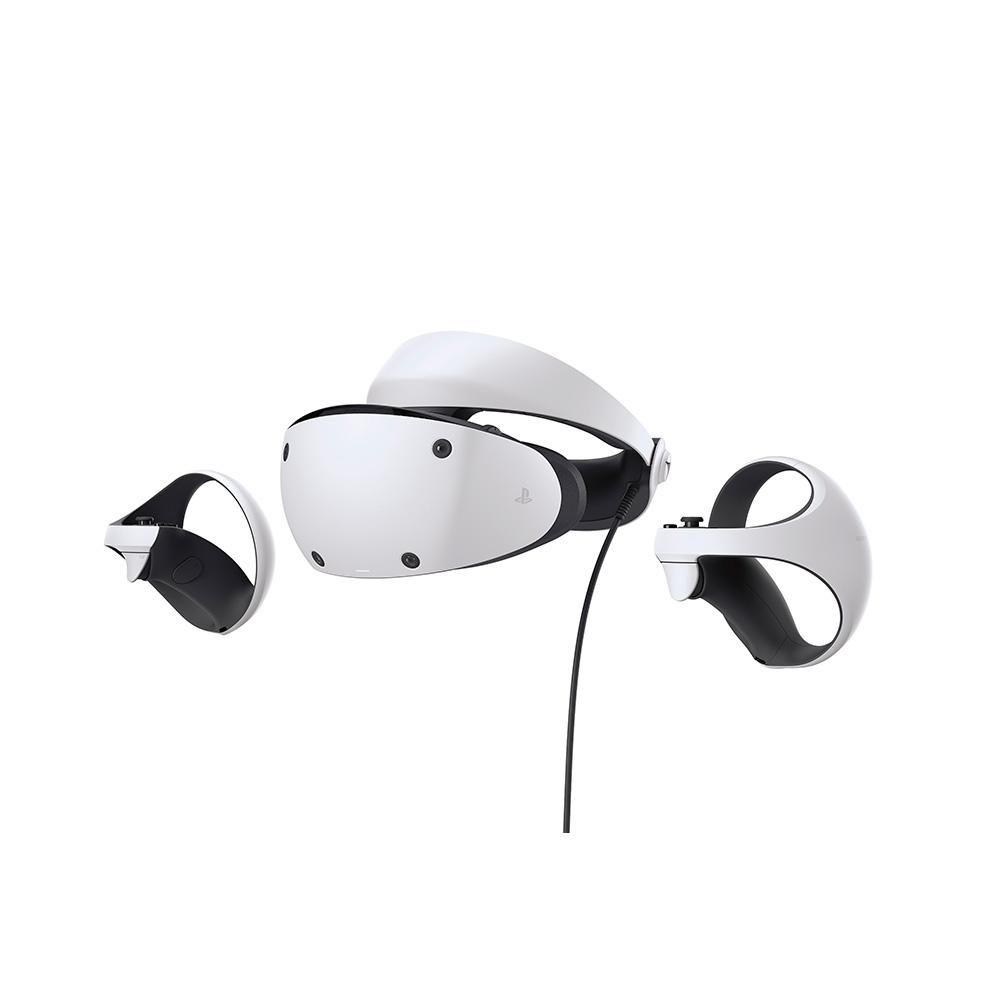 PlayStation VR2 + Horizon Call of the Mountain Branco Para