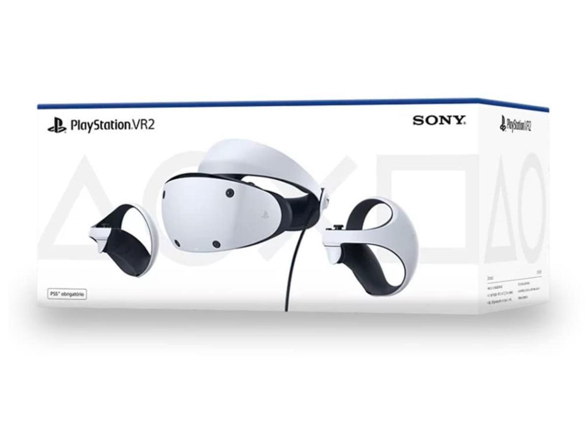 Sony PlayStation VR2 Headset de Realidade Virtual Compatível