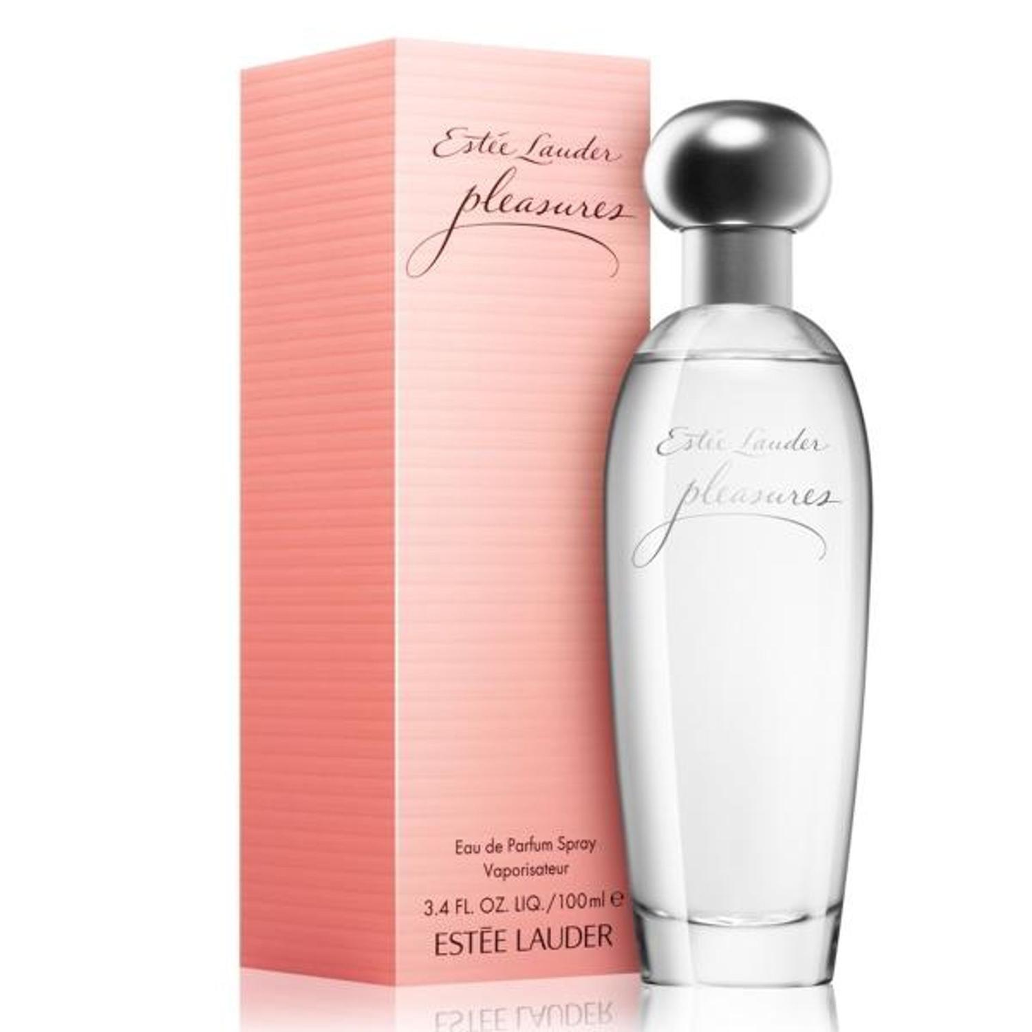 Pleasures De Estée Lauder Eau De Parfum Feminino 100 ml - Perfume Feminino  - Magazine Luiza
