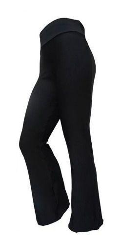 calça flare plus size cintura alta