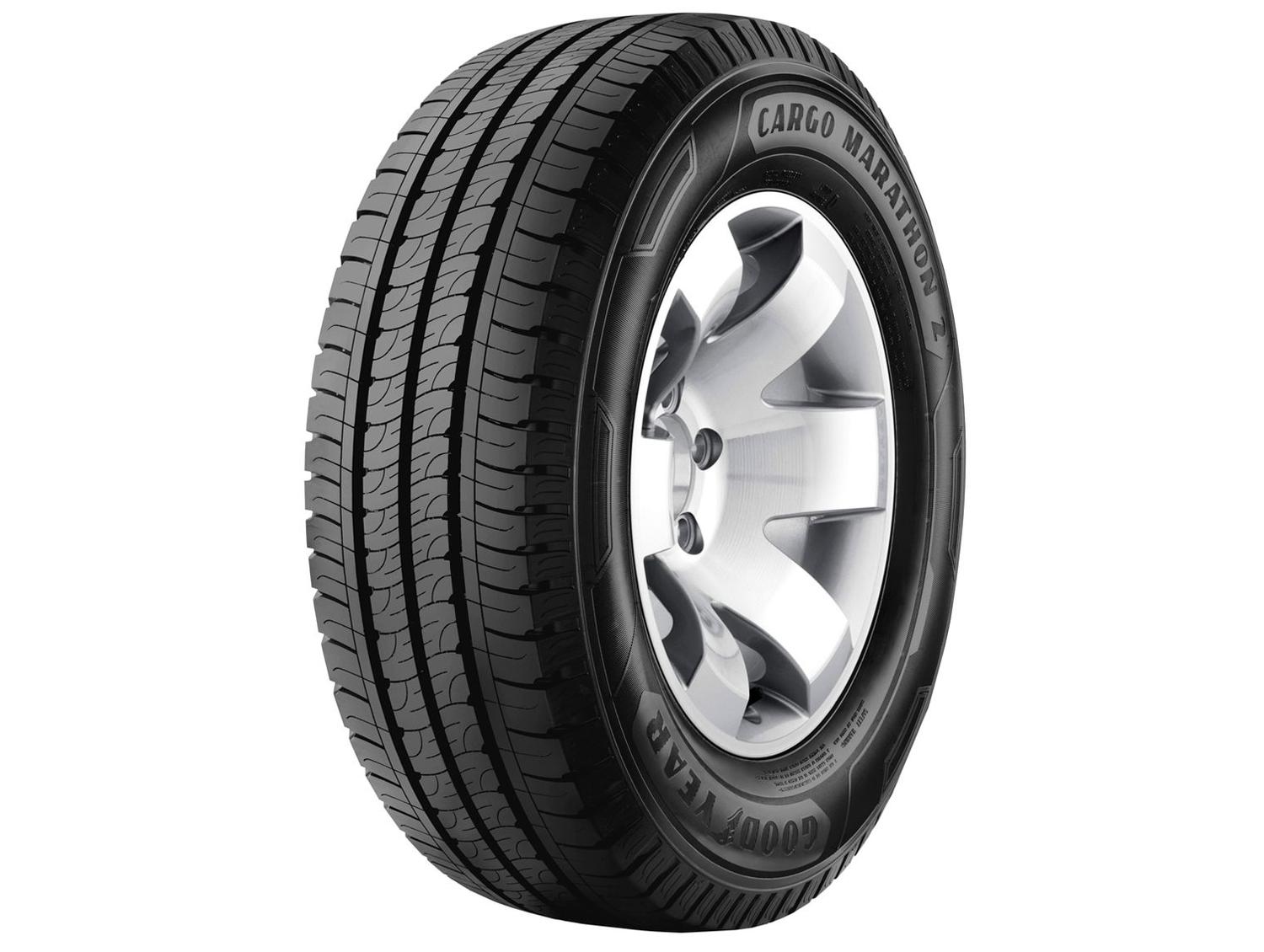 Pneu 15" 205/70R15 Goodyear 106/104R Cargo Marathon 2