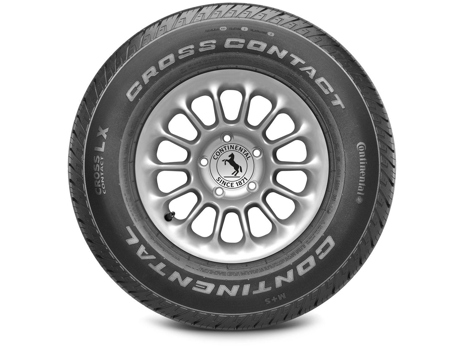 Pneu 17" 245/65R17 Continental 111T ContiCrossContact LX