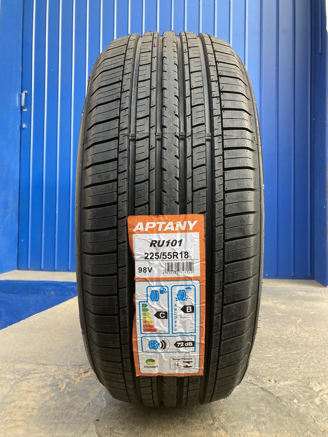 Pneu 225/55r18 98v ru101 aptany - Pneu de Carro - Magazine Luiza