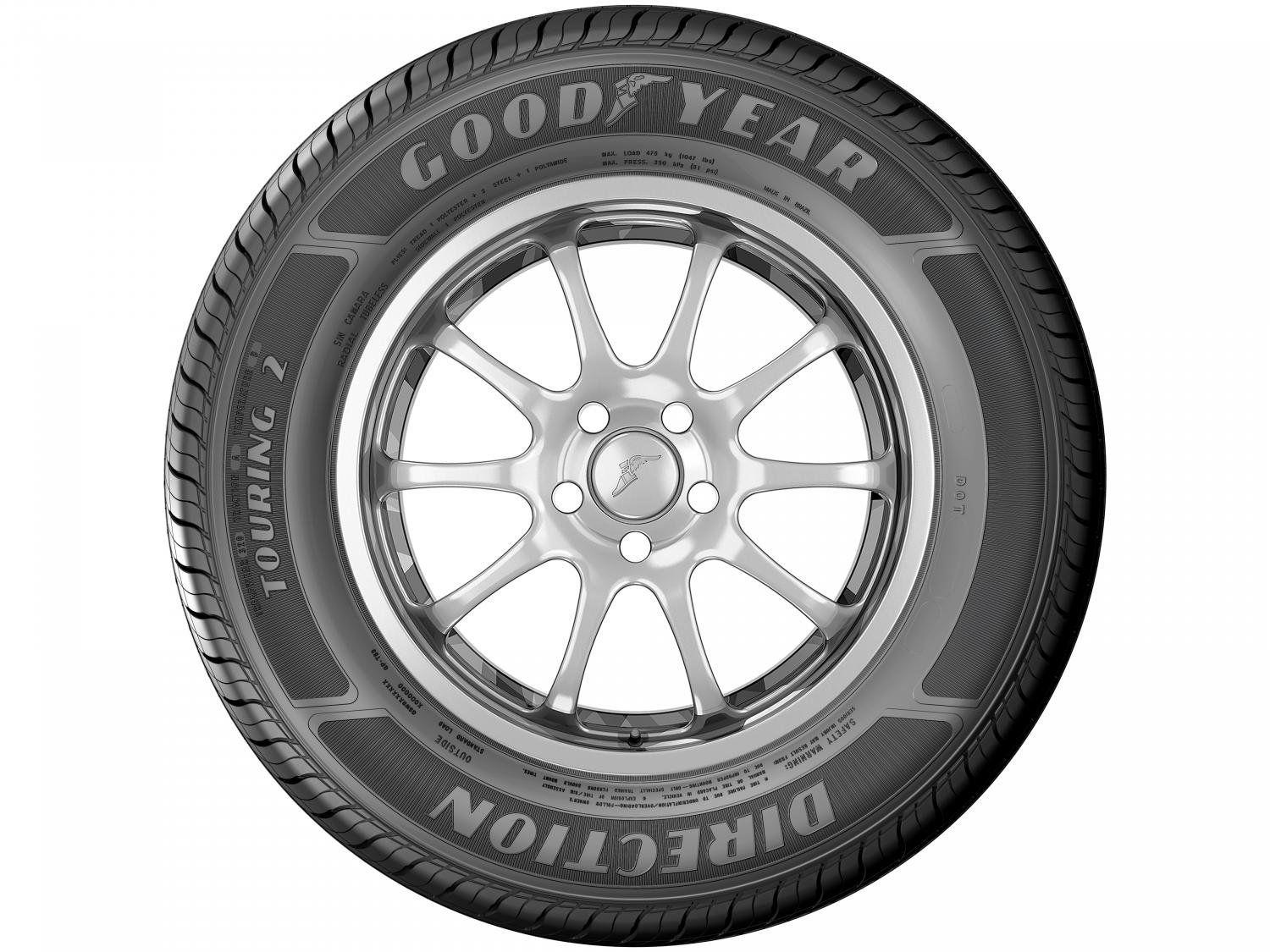 Pneu Aro 13” 175/70R13 Goodyear 82T Direction Touring 2
