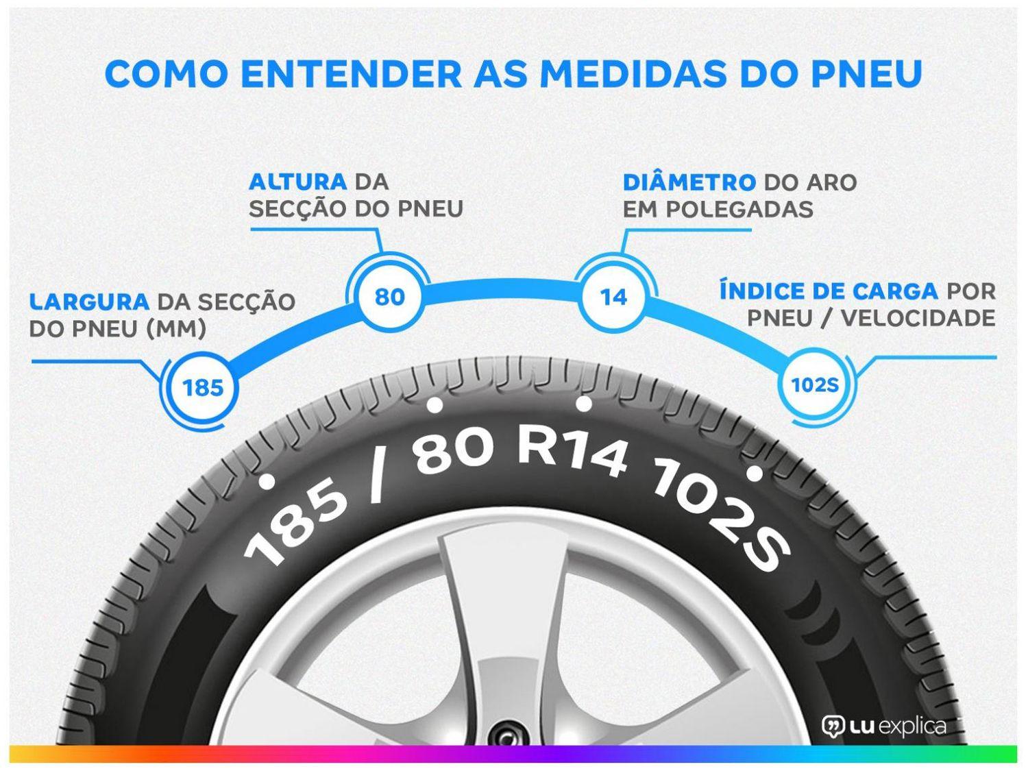 Pneu Aro 14” 185/80R14 Goodyear 102S Direction 2 Cargo