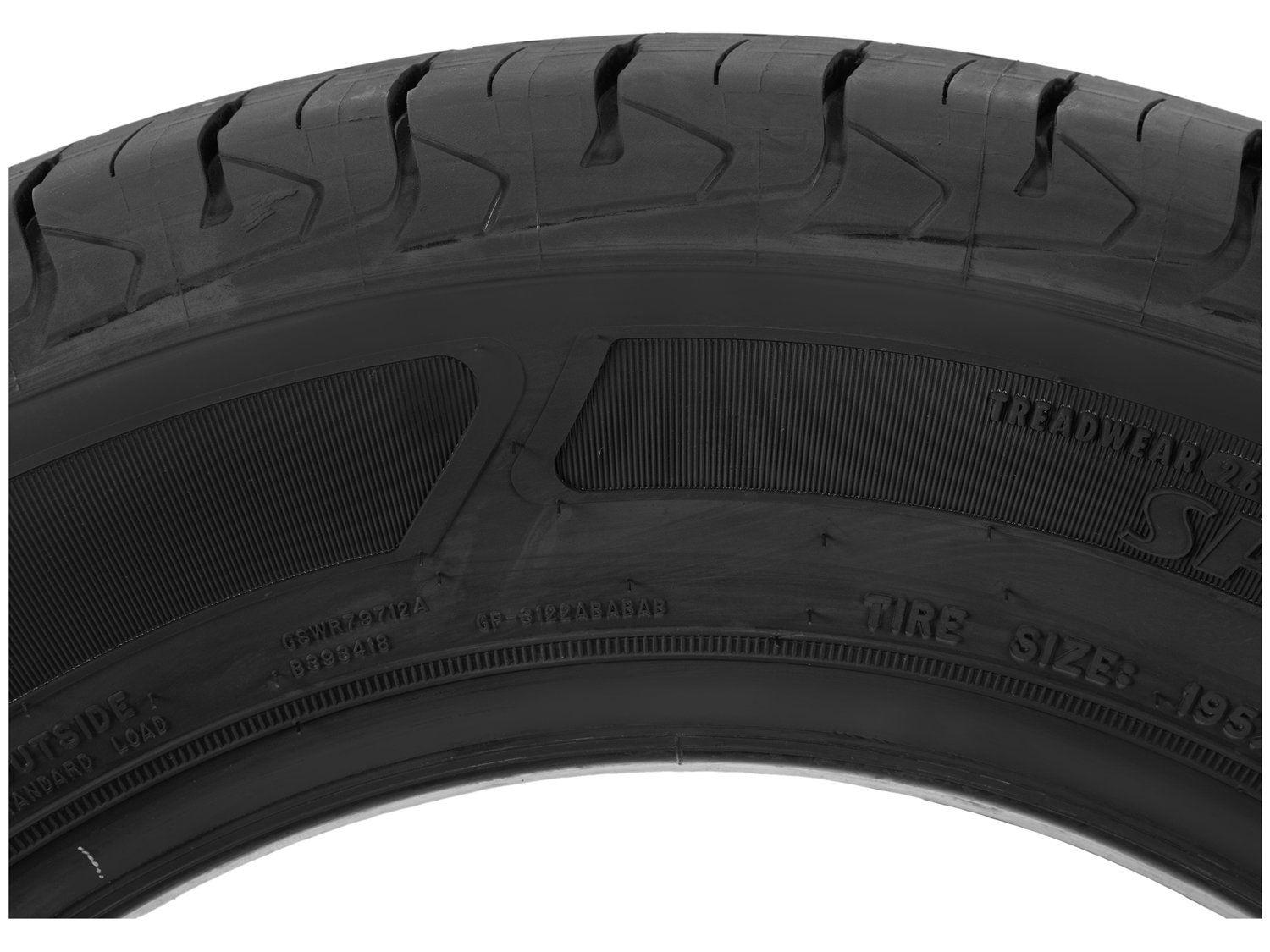 Pneu Aro 15” 195/65R15 Goodyear 91V Sport Direction | Shopping Smiles