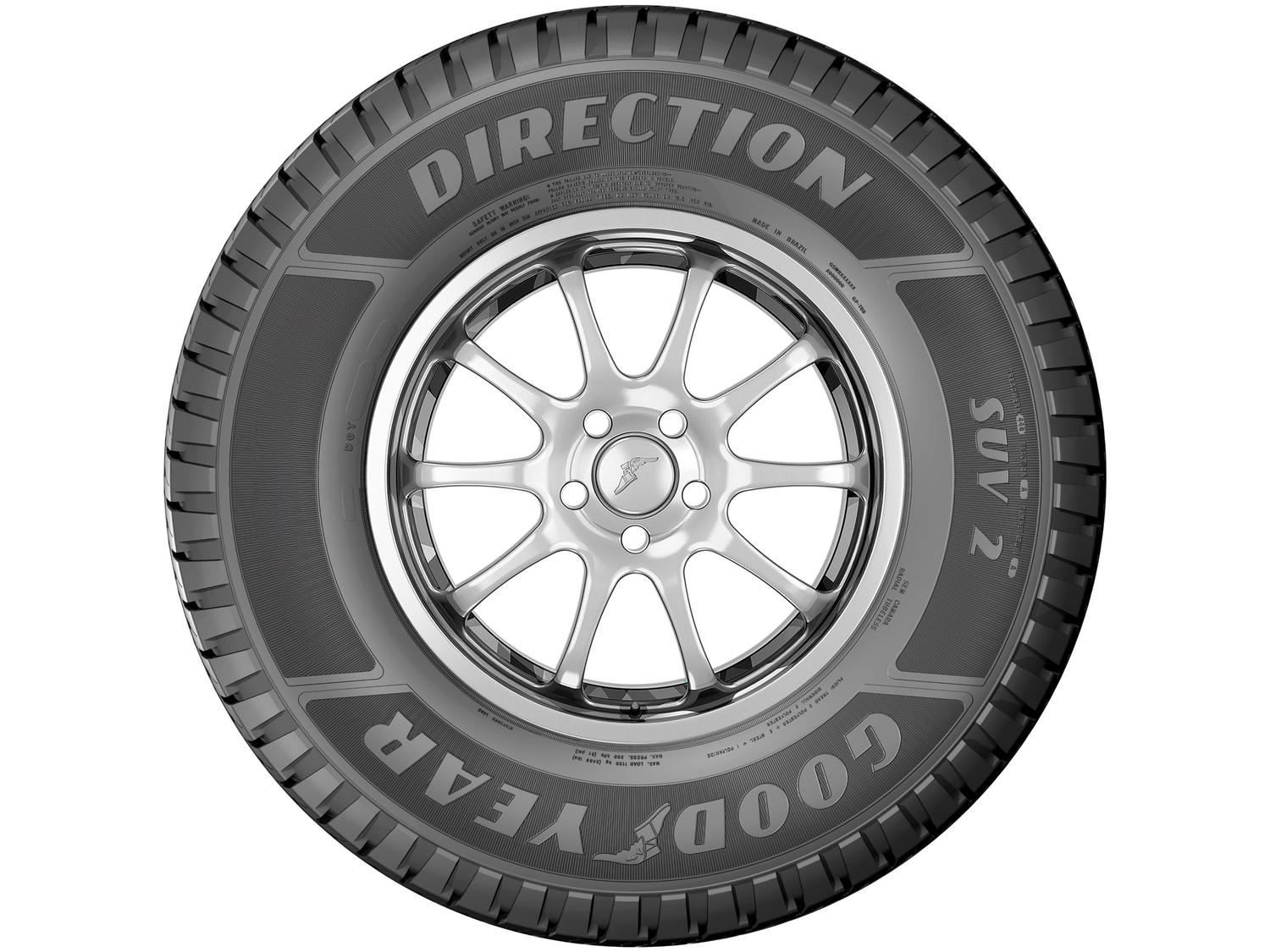 Pneu Aro 15” 205/65R15 Goodyear 94T Direction 2 SUV