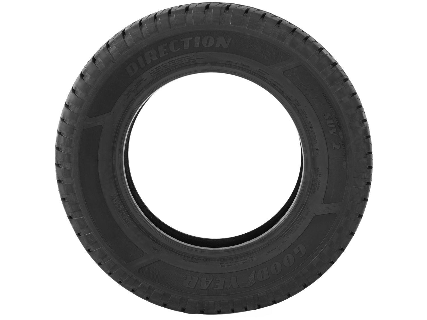 Pneu Aro 15” 205/70R15 Goodyear 96T SUV 2 Direction 2