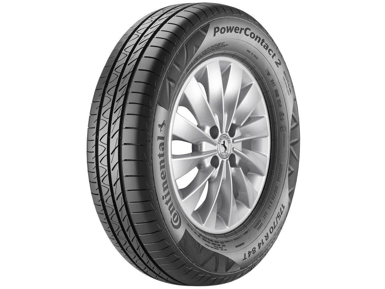 Pneu Aro 15 Continental 185 65R15 88H PowerContact 2 Pneu Para pneu-aro-15-continental-185-65r15-88h-powercontact-2-pneu-para