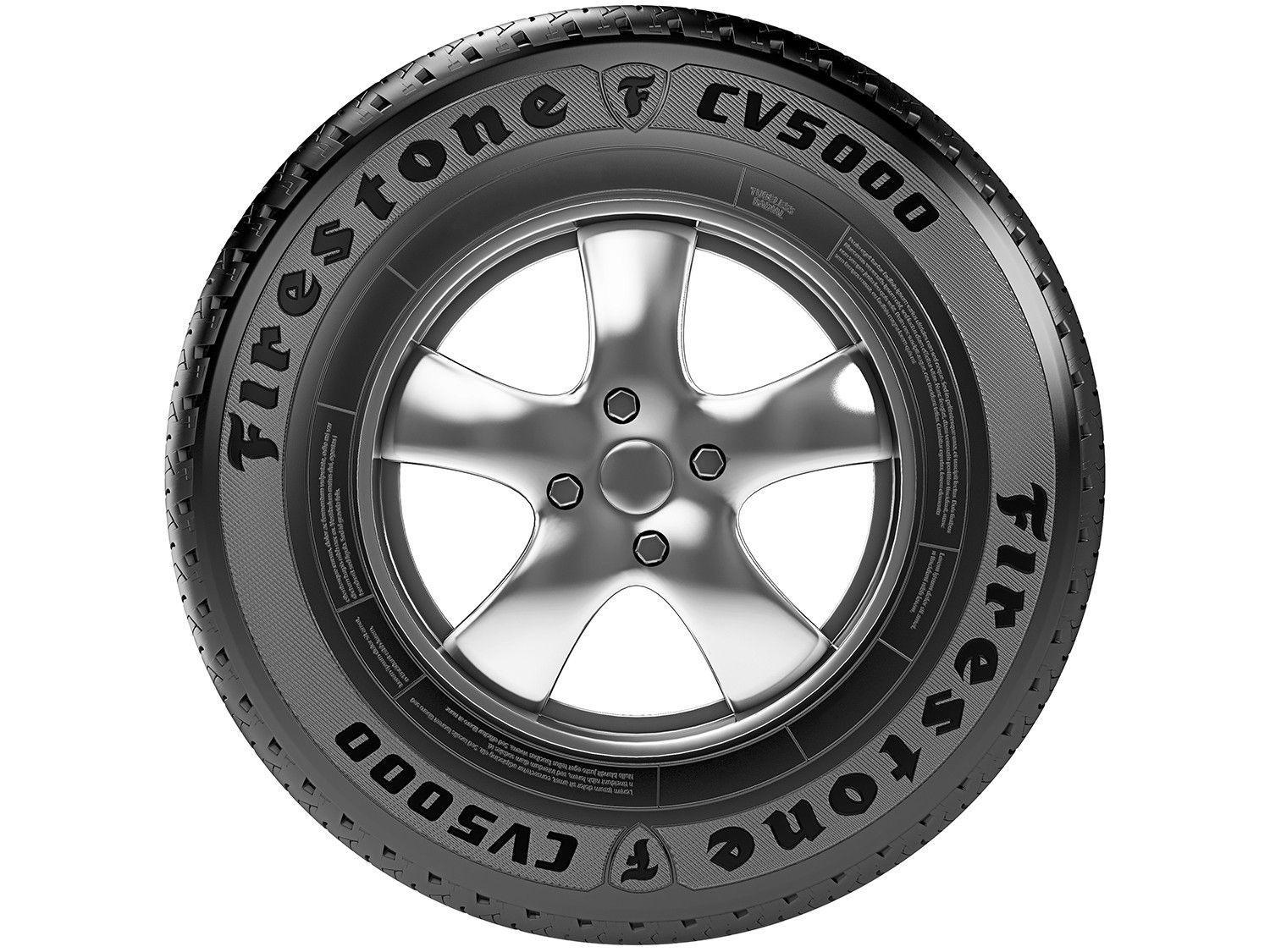 Pneu Aro 15” Firestone 195/70R15 104/102R CV5000