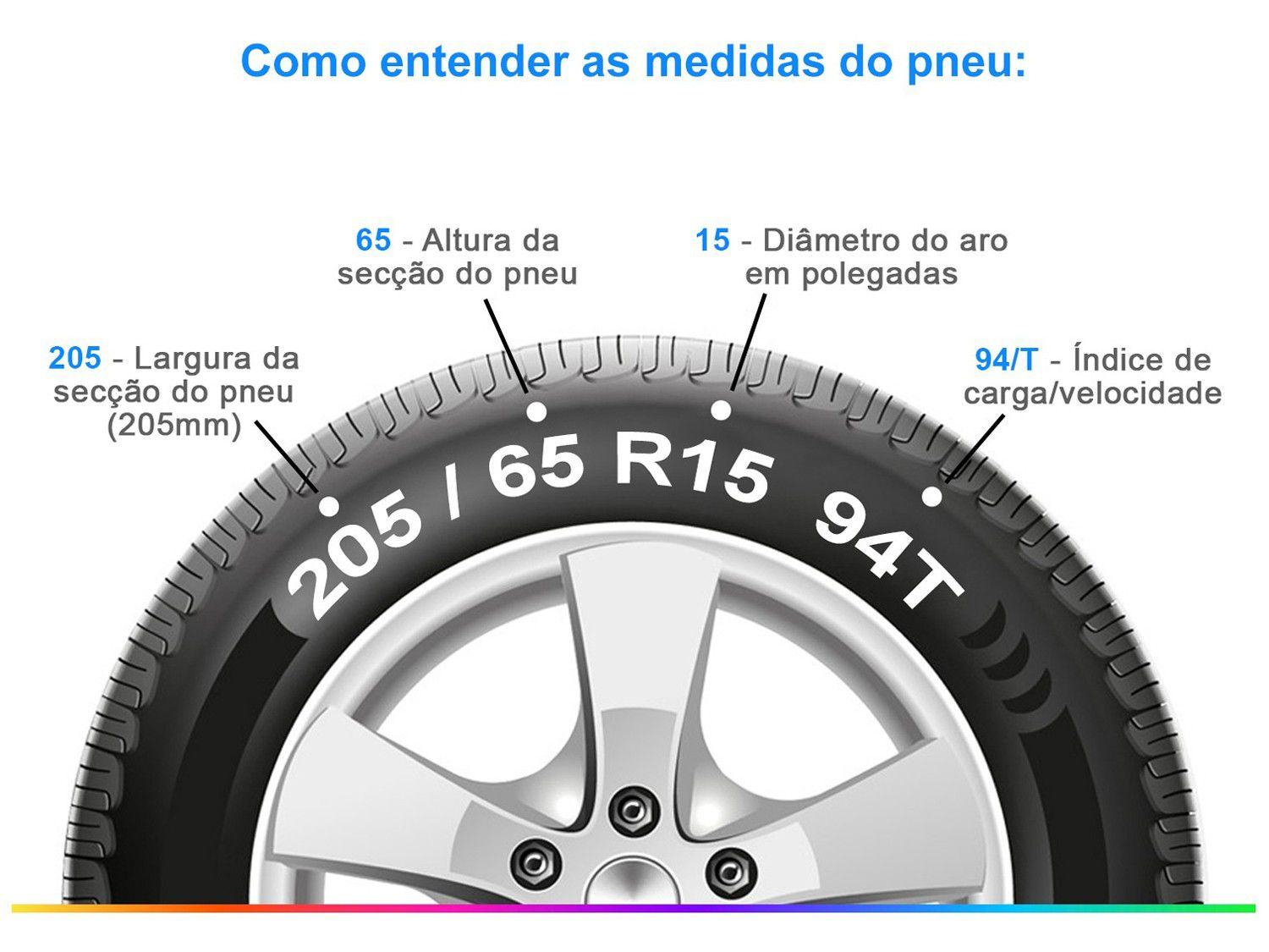 Pneu Aro 15” Goodyear 205/65R15 94T - Direction SUV - Pneu para Carro ...