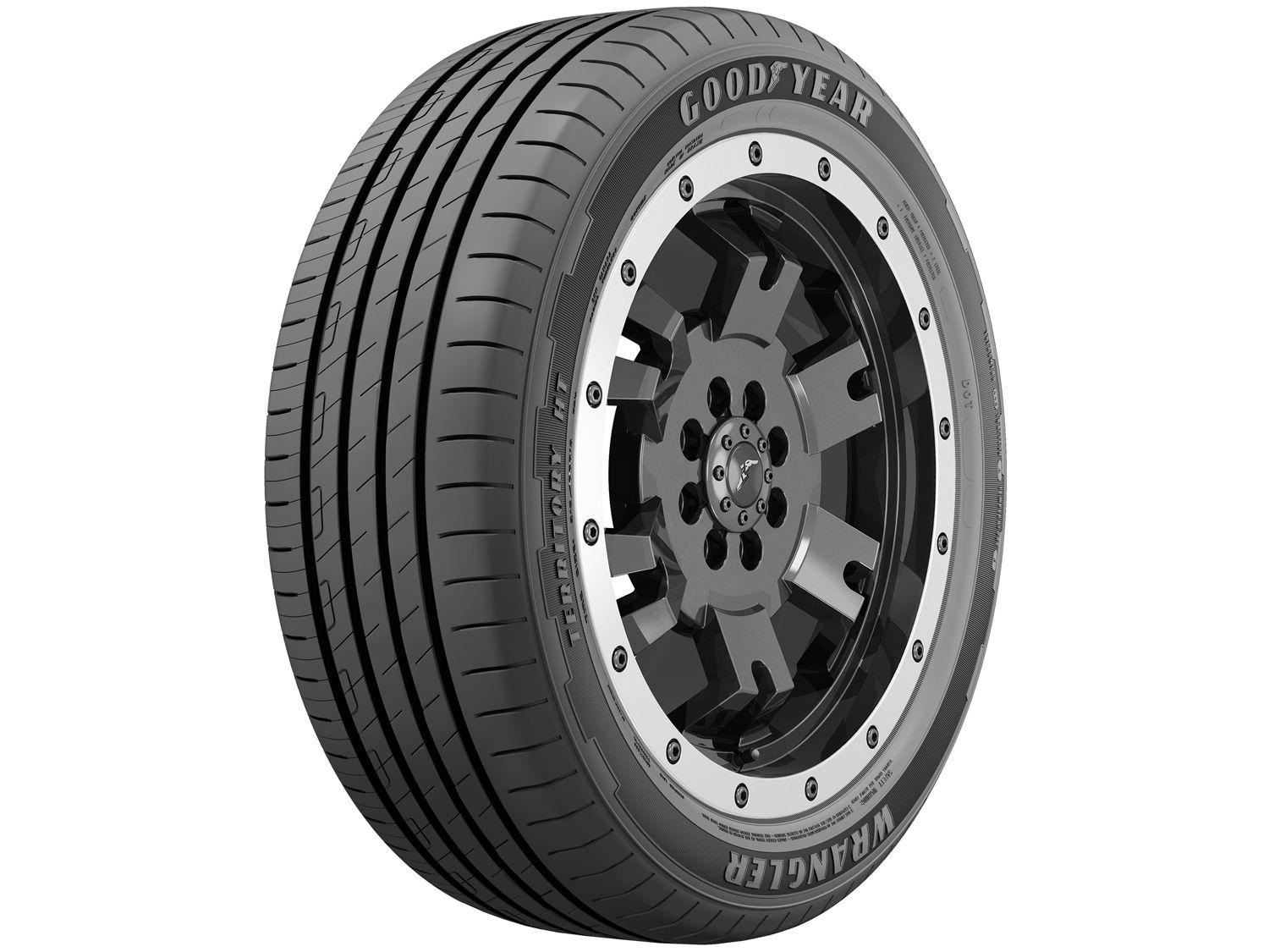 Pneu Aro 16" 205/60R16 Goodyear 92H Wrangler Territory HT