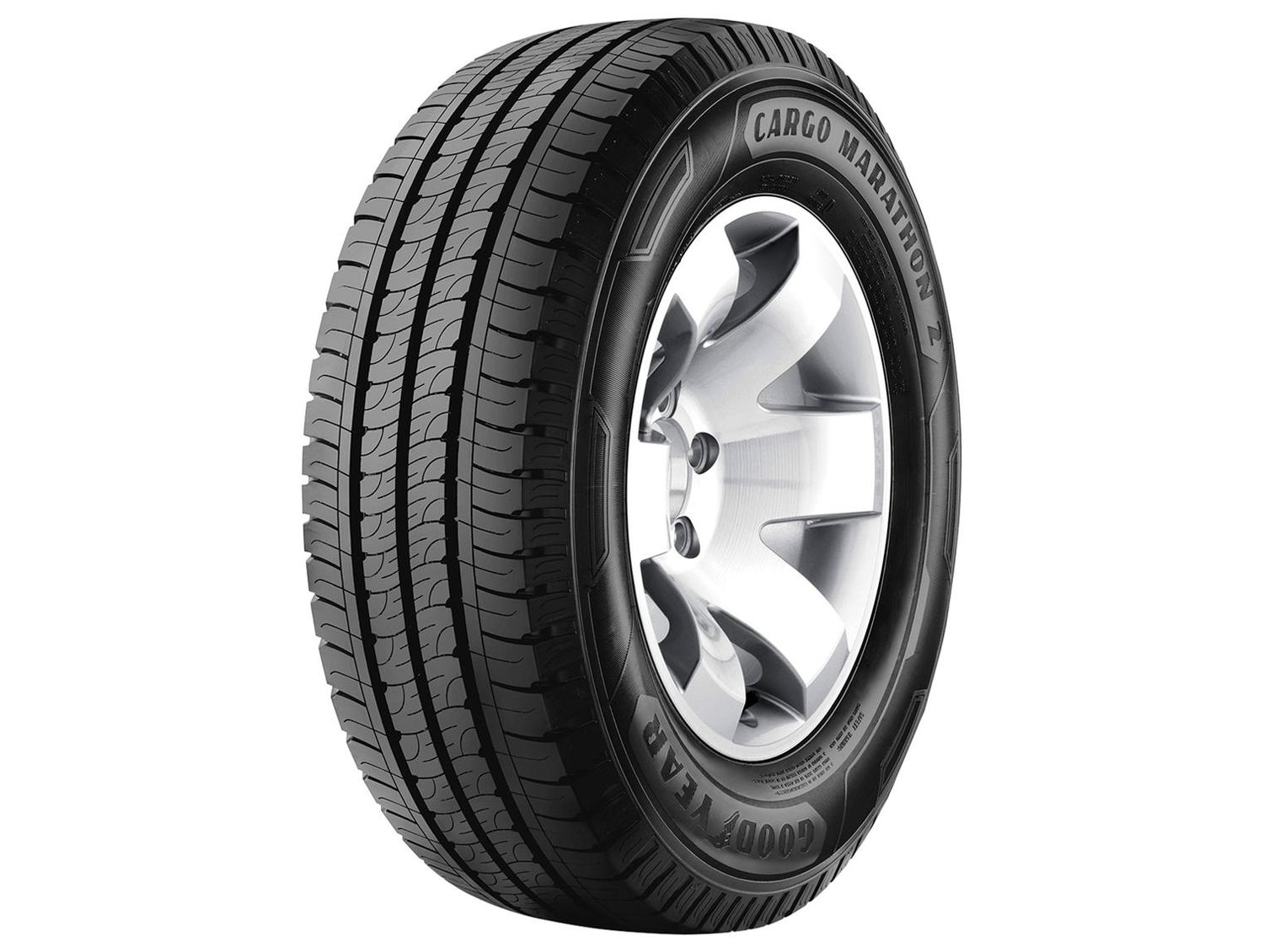 Pneu Aro 16" 205/75R16 Goodyear 113/111Q Cargo Marathon 2