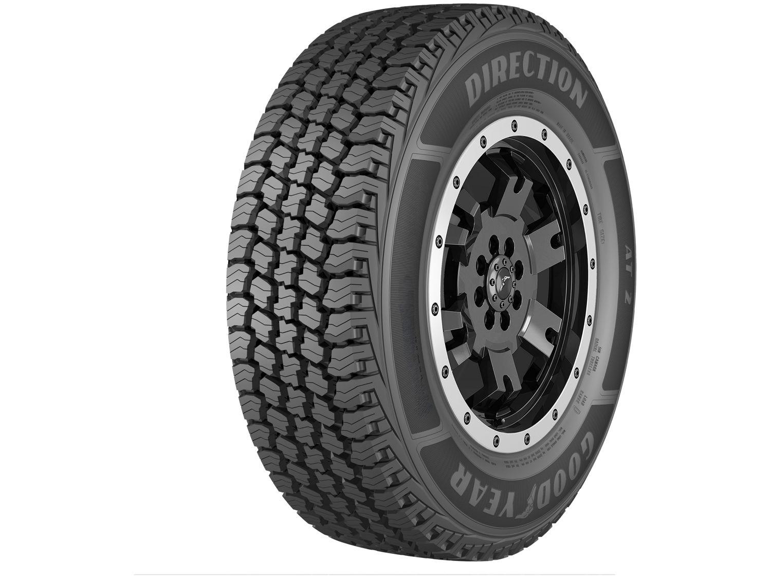 Pneu Aro 16” 255/70R16 Goodyear 111H AT 2 Direction 2