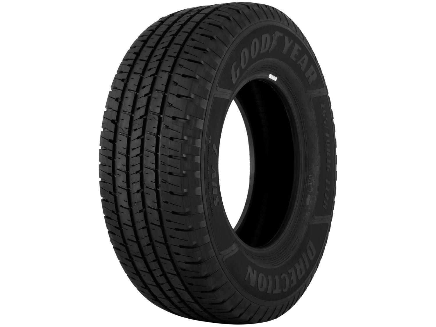 Pneu Aro 16” 265/70R16 Goodyear 112H SUV 2 Direction 2