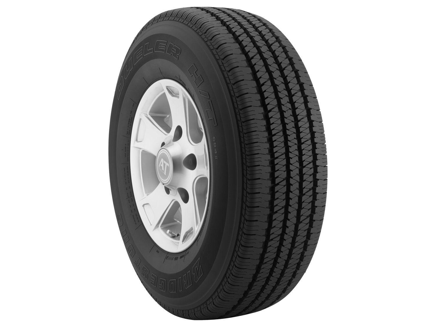 Pneu Aro 16” Bridgestone 215/65R16 98T - Dueler H/T684 II Caminhonete ...