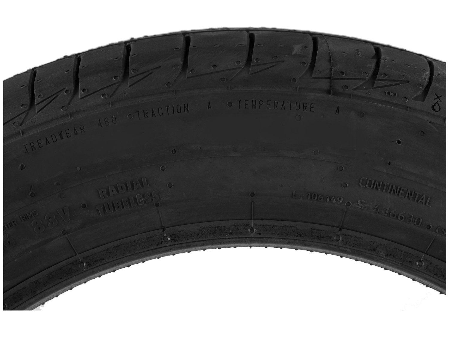 Pneu Aro 16” Continental 185/55R16 83V