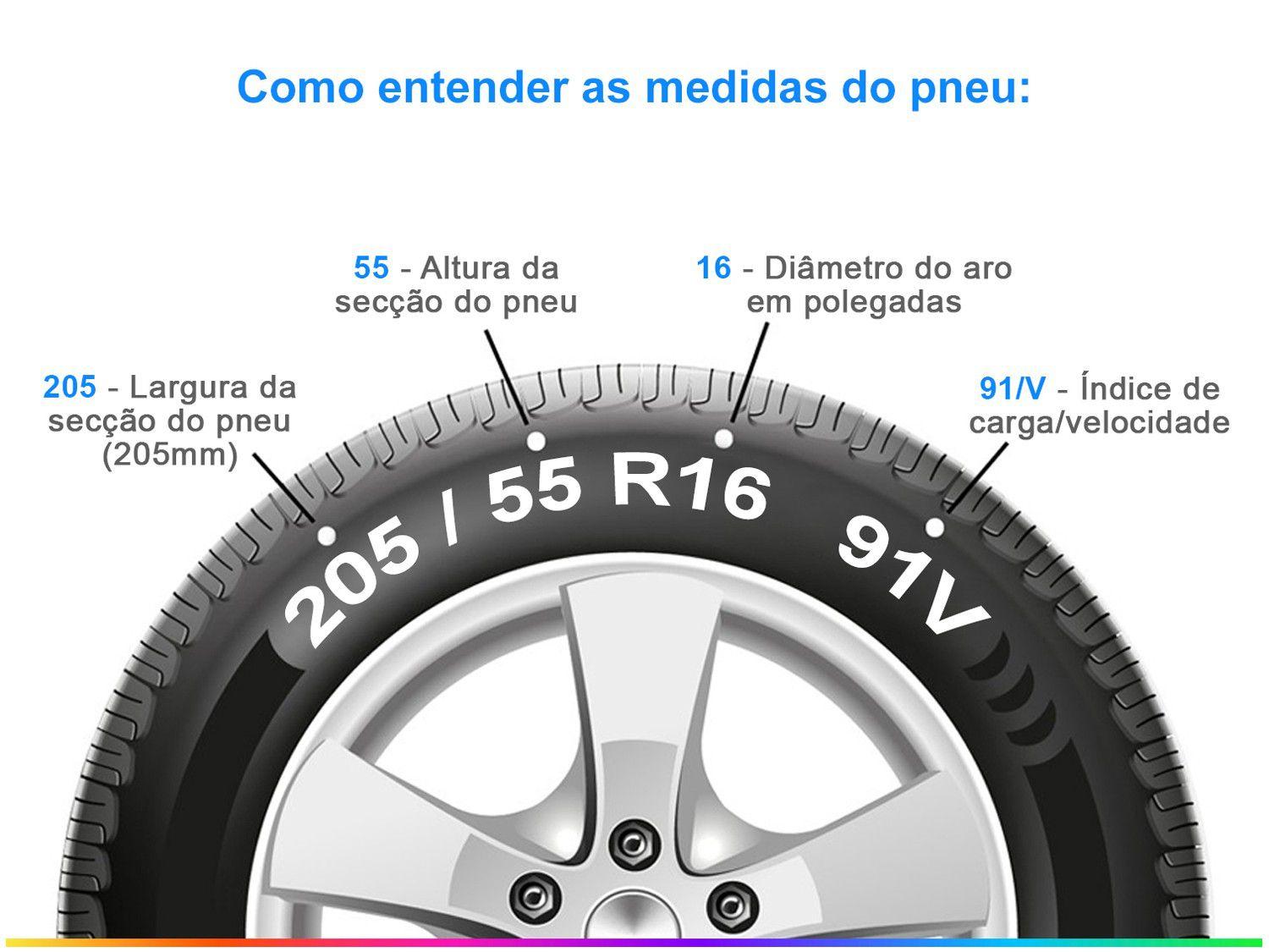 Pneu Aro 16” Continental 205/55R16 91V PowerContact 2