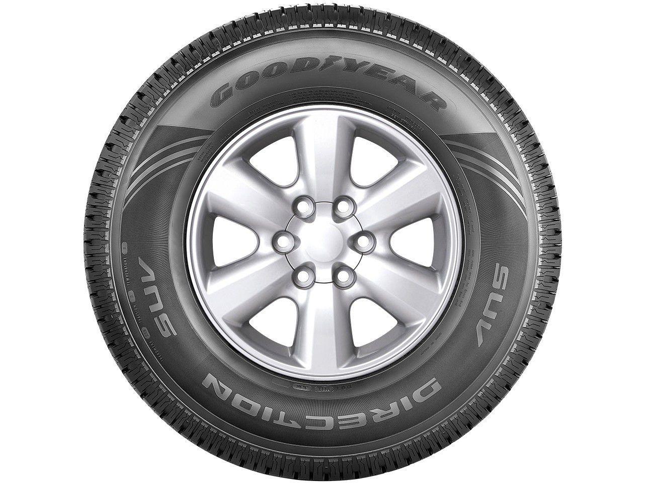 Pneu Aro 16” Goodyear 265/70R16 112H SL - Direction SUV - Pneu para ...