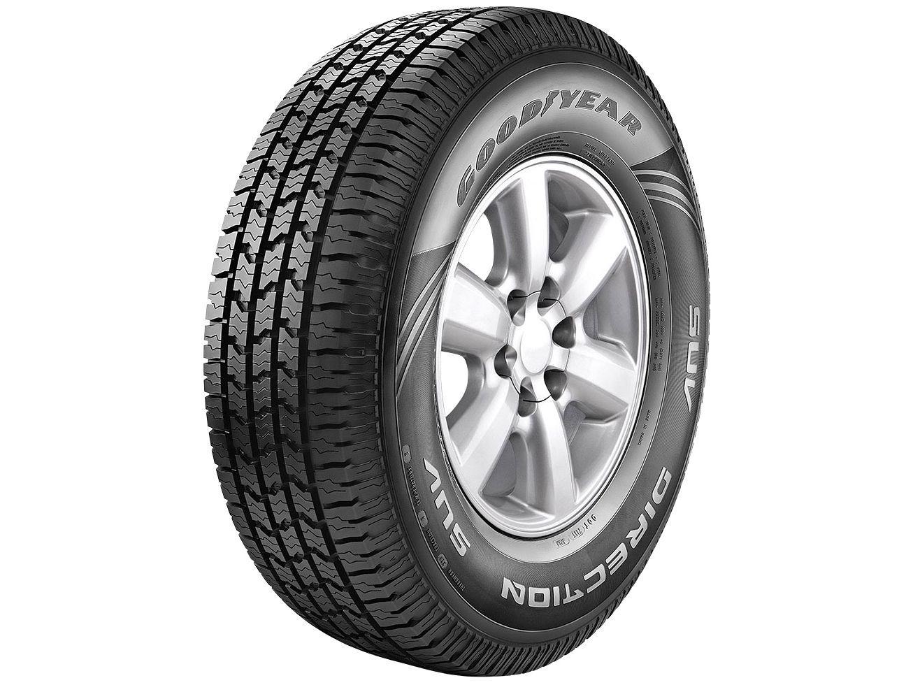 Pneu Aro 16” Goodyear 265/70R16 112H SL - Direction SUV - Pneu para ...
