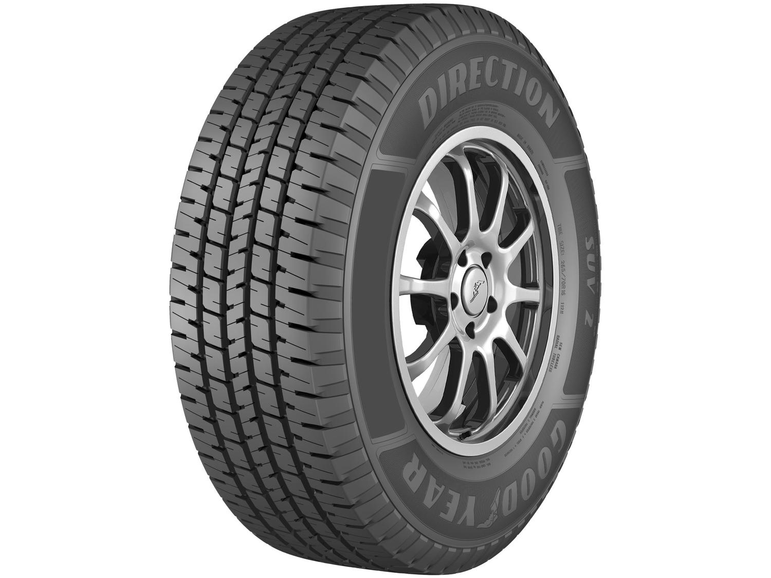 Pneu Aro 17” 265/65R17 Goodyear 112H SUV 2 Direction 2