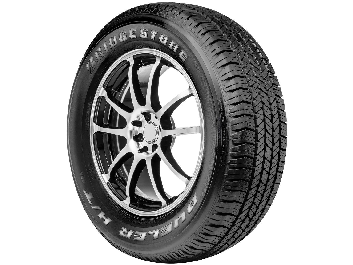 Pneu Aro 17” Bridgestone 265/65R17 112S Dueler H/T 684 II