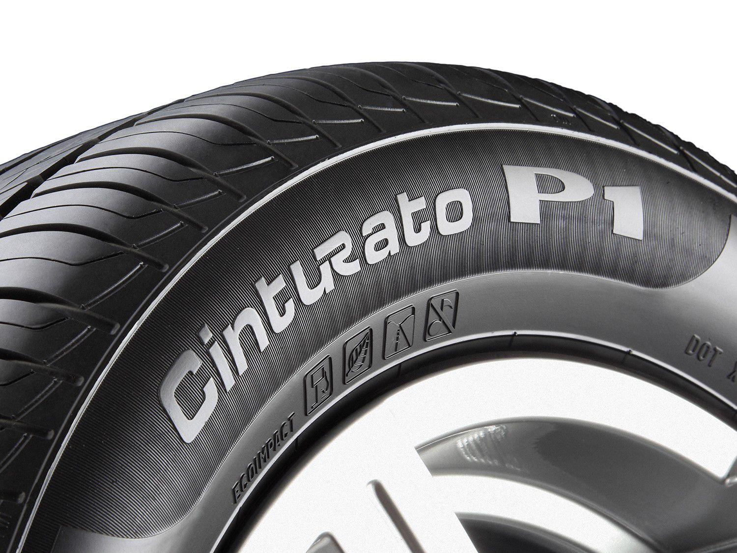 Pneu Aro 17” Pirelli 225/45R17 94W XL - Cinturato P1+ - Pneu para Carro ...