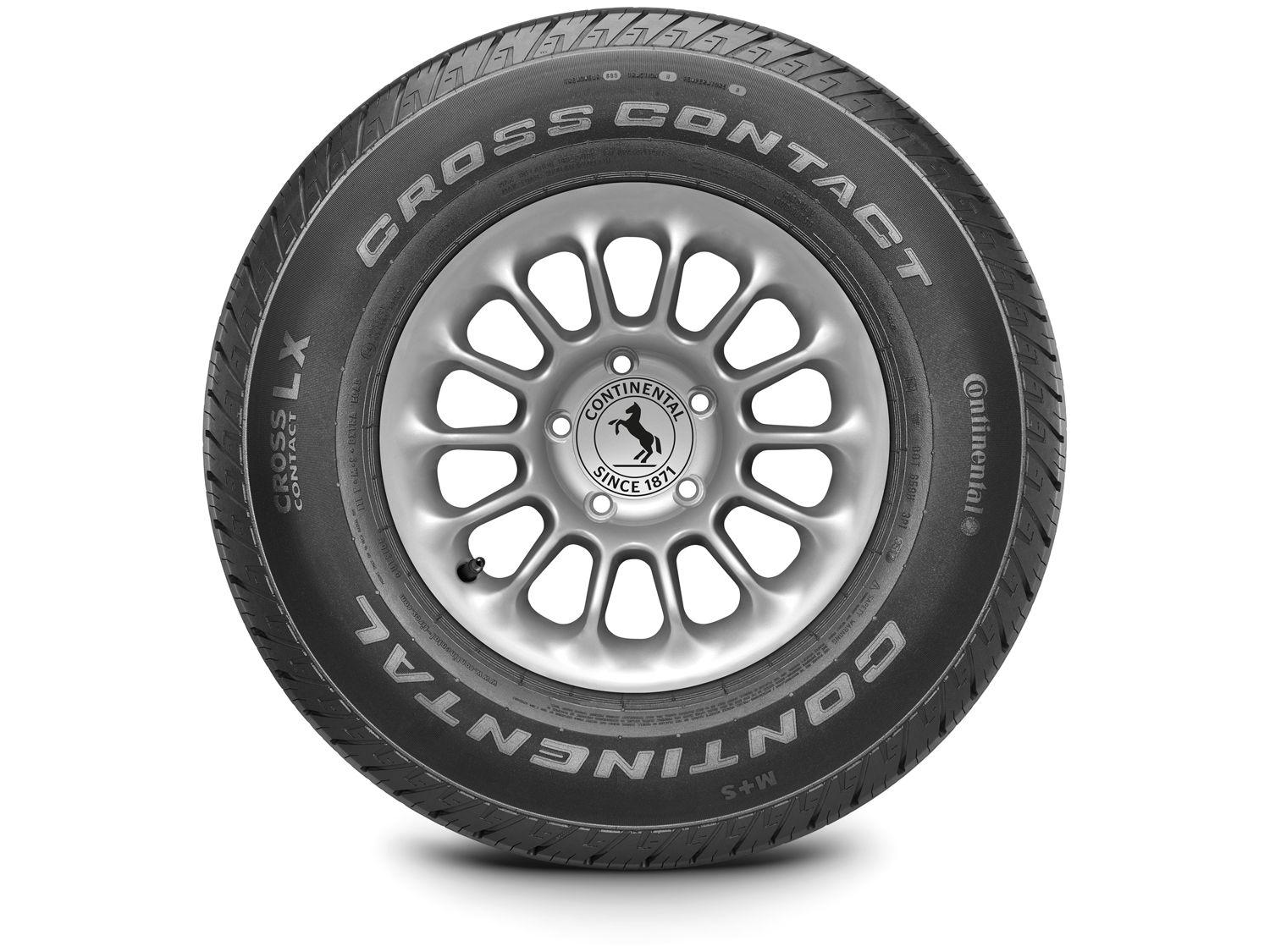Pneu Aro 18" 255/60R18 Continental 112T ContiCrossContact LX
