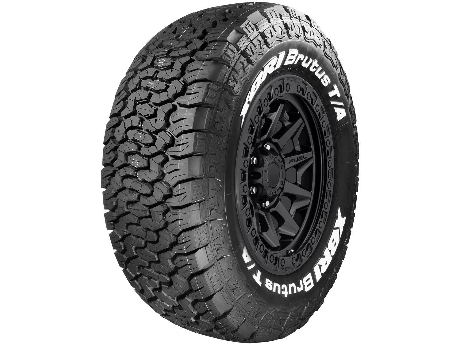 Pneu Aro 18” XBRI LT265/65R18 10PR 122/119R