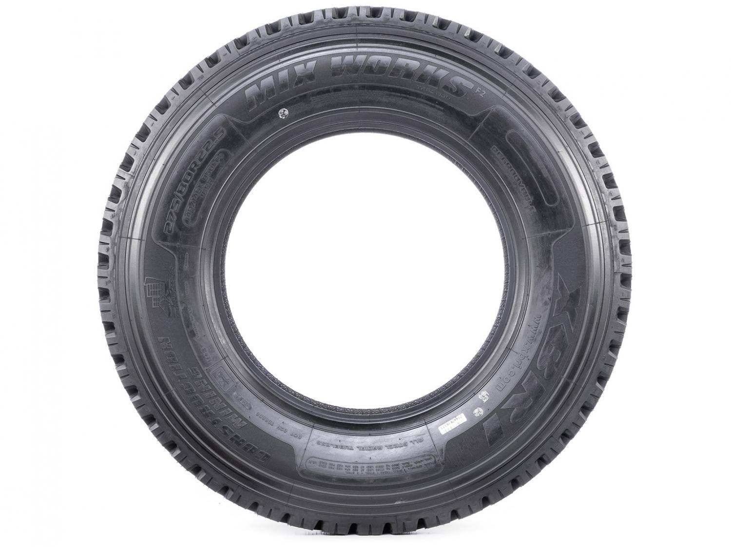 Pneu Aro 22,5” XBRI 275/80R22,5 149/146K