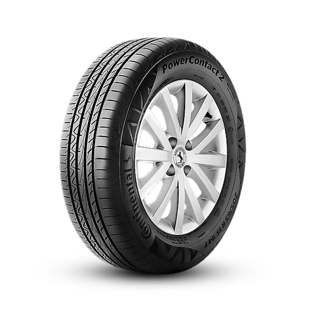 Pneu Continental aro 16 205/55R16 91V FR PowerContact 2 ...