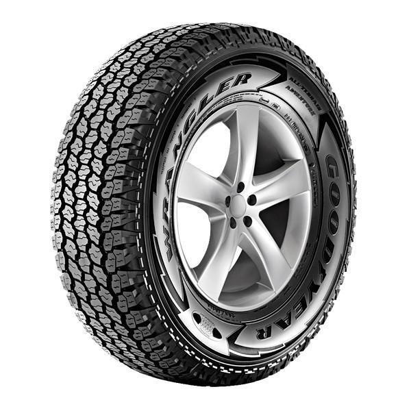 Pneu Goodyear Aro 16 Wrangler All Terrain Adventure 245/70R16 111T - Pneu  para Carro - Magazine Luiza