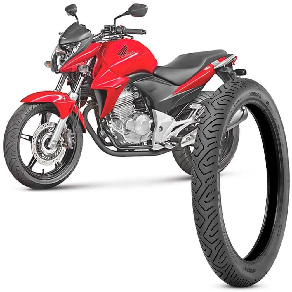 Pneu Moto Honda Cb 300 Technic Aro 17 110/70-17 54s Dianteiro Sport ...