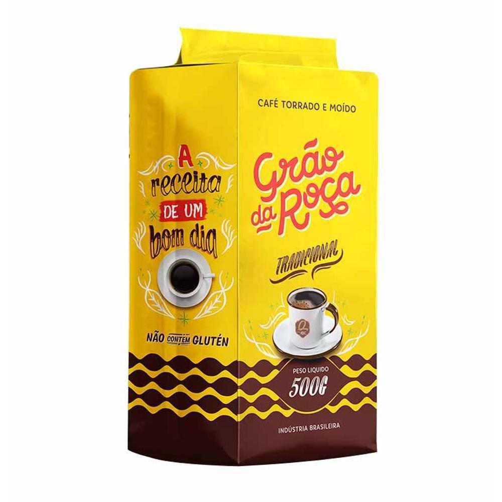 Po de cafe 500g tradicional / un / grao da roca - Alimentos Básicos -  Magazine Luiza