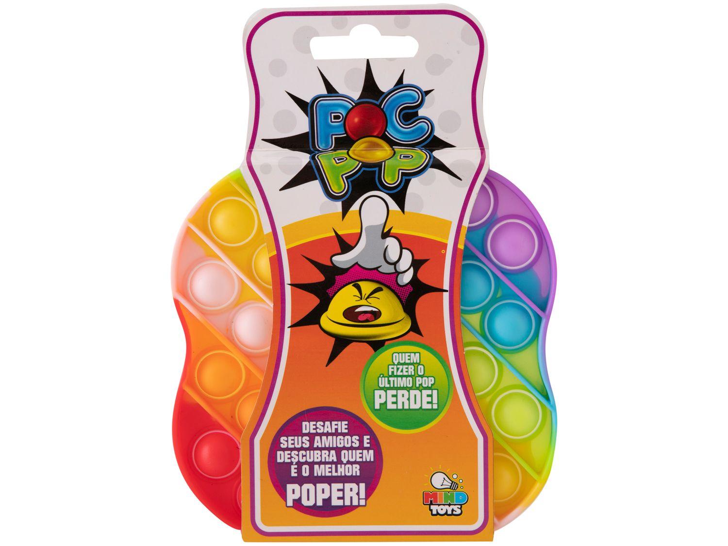 Poc Pop Arco-Íris Mind Toys