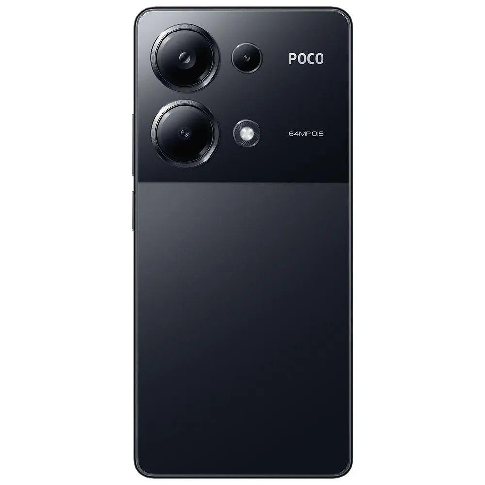 Poco M6 Pro Dual Sim 4 G 8GB/256gb Black - Xiaomi - Xiaomi