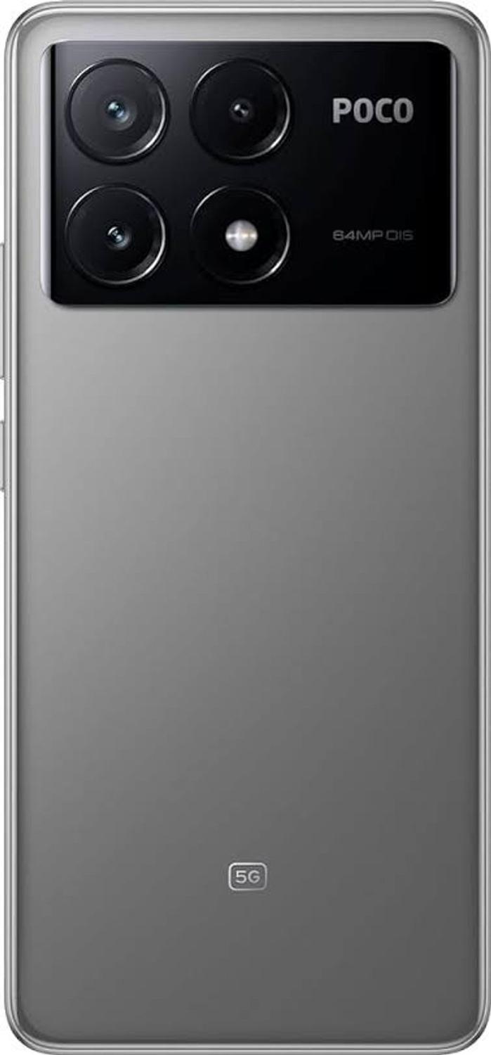 Poço X6 Pro 5G 512GB memória 12RAM Cinza - Celular Simples Poço X6 Pro 5G 512GB memória 12RAM Cinza - Celular Simples