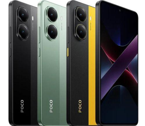 Poço X7 PRÓ de 512GB memoria 12GB ram 5G PRETO Global