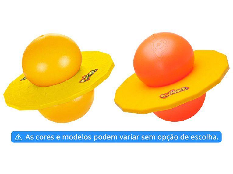 Pogobol - Preto e Laranja - Es…