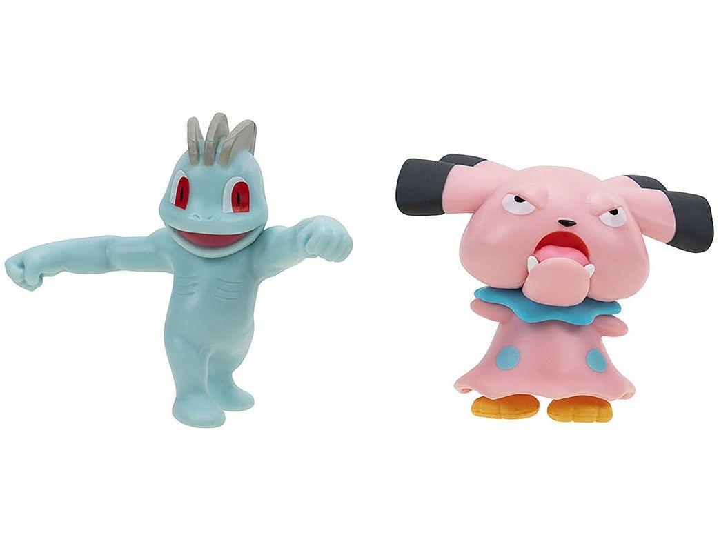 Pokémon Machop e Snubbull Sunny Brinquedos